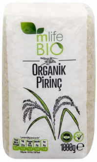 M Life Organik Pirinç 1 kg Bakliyat kullananlar yorumlar